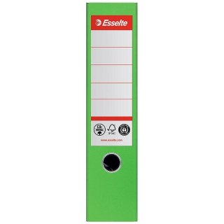 Segregator dźwigniowy neutralny pod względem emisji CO2 No.1 A4 75mm zielony Esselte (627567)