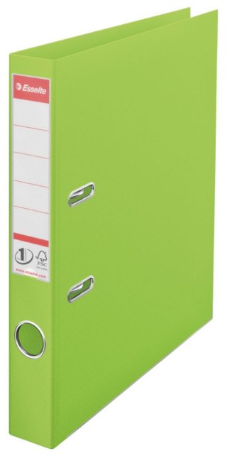 Segregator dźwigniowy No.1 Power Vivida A4 50mm zielony Esselte (624073)