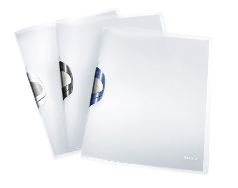 Skoroszyt ColorClip Magic A4 czerwona PVC PCW Leitz (41740025)