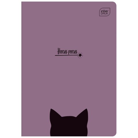 Zeszyt A5 32k. 70g podwójna linia kolor Interdruk (ZE32KFL)