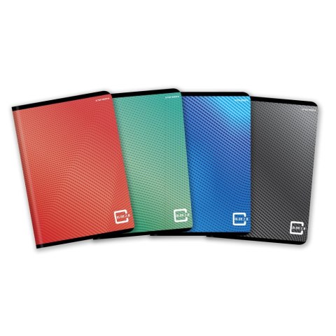 Zeszyt colors mix A5 16k. 70g krata Top 2000 (400169180)