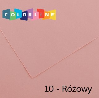 Brystol Colorline 10 różowy 150g 10k [mm:] 500x650 Canson (200041386)