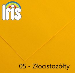 Brystol Canson Iris 05 A3 żółty złocisty 185g 50k 297mm x 420mm (200040184)