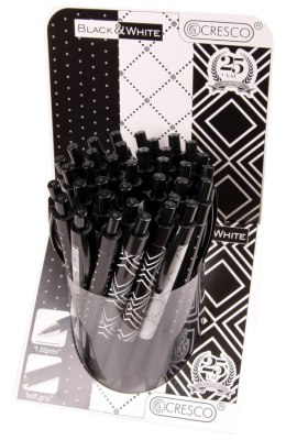 Długopis X22 Cresco Black&White Serie (600020-S)