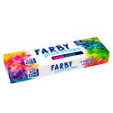 Farby plakatowe Oxford kolor: mix 20ml 12 kolor. (400167100)