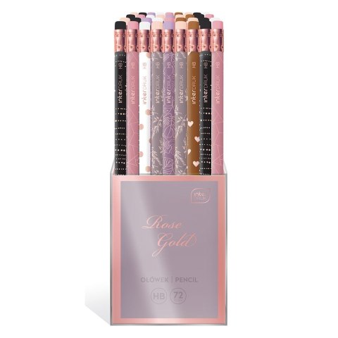 Gumka do mazania ROSE GOLD Interdruk (IOŁROSEG)