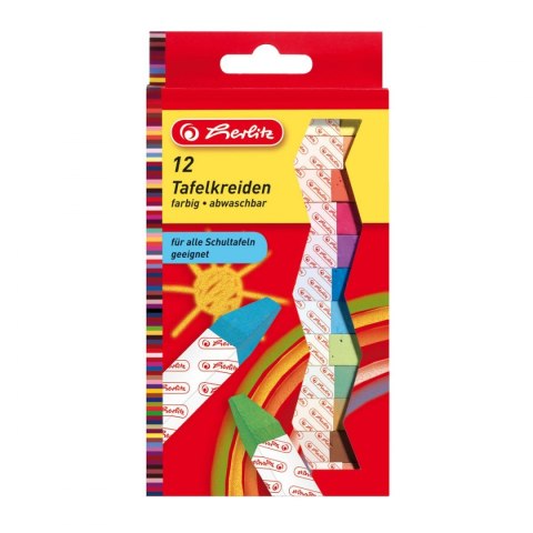 Kreda Herlitz kolor: mix 12 szt (8648206)