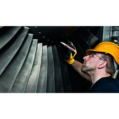 Marker specjalistyczny wkład srebrny 2,0-4,0mm okrągła końcówka Edding (750/054/S ED)