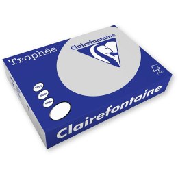 Papier kolorowy Trophee kolorowy A4 - szary 80g (xca41788)