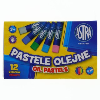 Pastele olejne 12 kol. Astra (313112001)