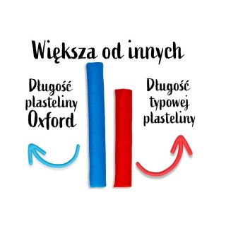 Plastelina 8 kol. mix Oxford (400167088)