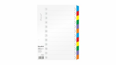 Przekładka czysta 103 A4 biała 170g 12k Tryton Bis (TRY-02-06)