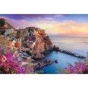 Puzzle WIDOK NA MIASTECZKO MANAROLA 1500 el. Trefl (26137)