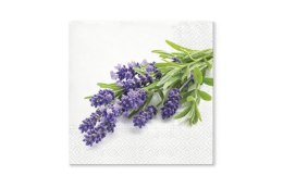 Serwetki Paw Lavender Bunch - mix 330mm x 330mm (TL702200)