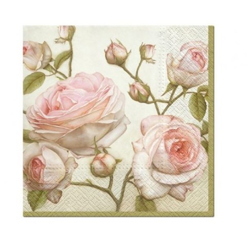 Serwetki beauty roses 330mm x 330mm (SDL085000)