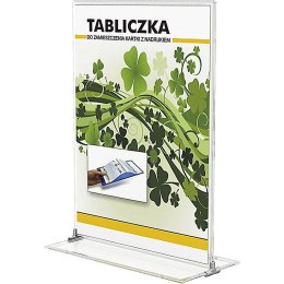 Tabliczka informacyjna Panta Plast 297mm x 210mm