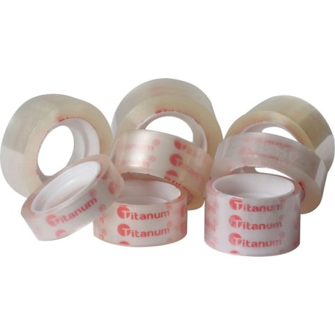 Taśma biurowa 24x20 [mm x yd] Titanum