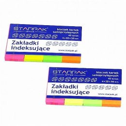 Zakładka indeksująca Starpak 160k 20mm x 50mm (227917)