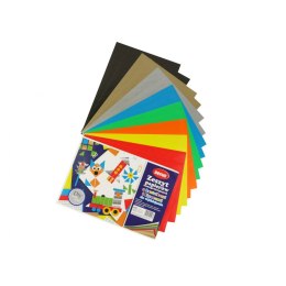 Zeszyt papierów kolorowych Rexus samoprzylepnych B5 16k (6105473)