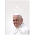 Zeszyt tematyczny Jan Paweł II/Franciszek RELIGIA A5 60k. 70g krata Interdruk (ZE60RELMIX)