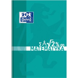 Brulion Oxford matematyka tematyczny A5 80k. 90g krata 148mm x 210mm (400128310)