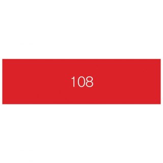 Brystol A1 czerwony 200g 20k [mm:] 297x420 Interdruk (BRY108)