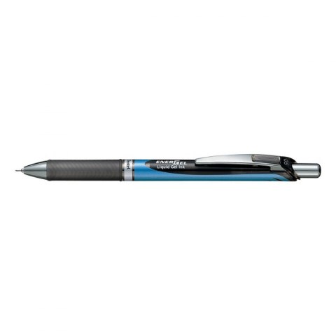 Cienkopis ENERGEL BLN 75 wkład czarny 0,25mm 4kol. Pentel