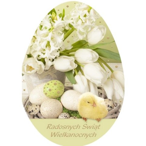 Kartka składana B6 Pol-mak