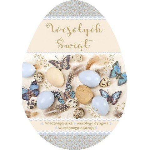 Kartka składana B6 Pol-mak