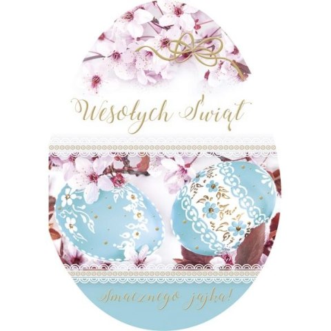 Kartka składana B6 Pol-mak