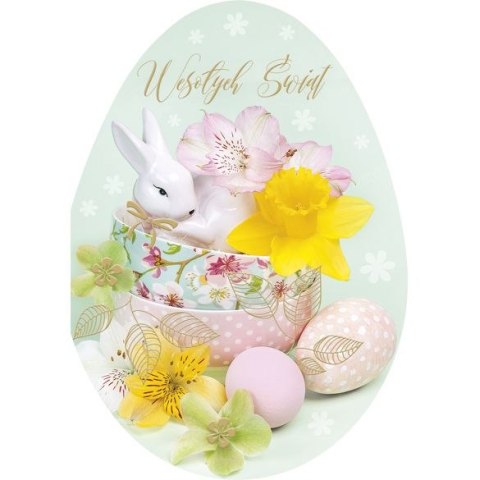 Kartka składana B6 Pol-mak