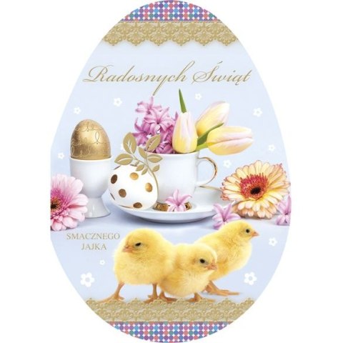 Kartka składana B6 Pol-mak