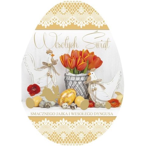 Kartka składana B6 Pol-mak