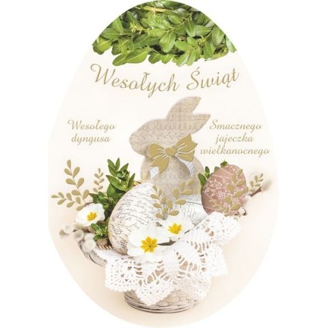 Kartka składana B6 Pol-mak