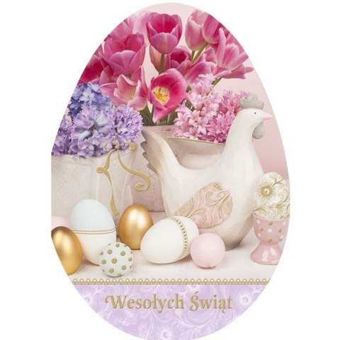 Kartka składana B6 Pol-mak