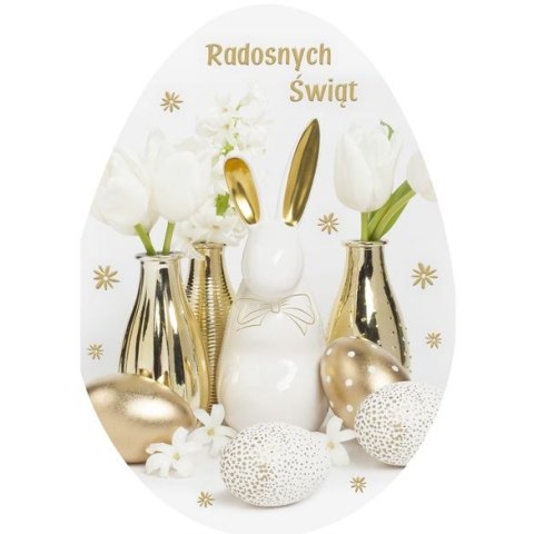 Kartka składana B6 Pol-mak