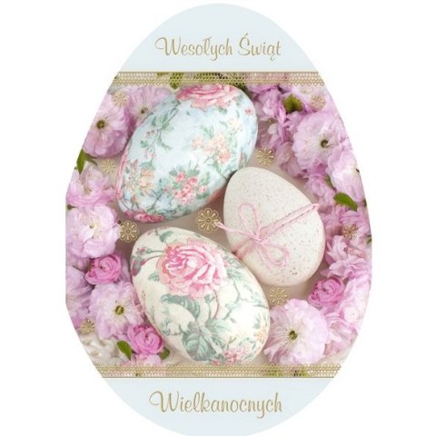 Kartka składana B6 Pol-mak