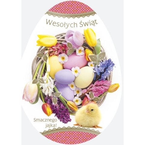 Kartka składana B6 Pol-mak