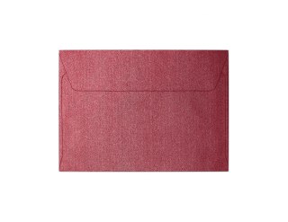 Koperta pearl C6 czerwona Galeria Papieru (280217) 10 sztuk