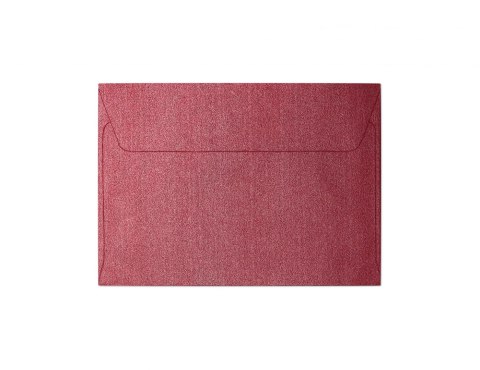 Koperta pearl C6 czerwona Galeria Papieru (280217) 10 sztuk