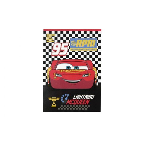 Notes (notatnik) Cars A6 30k. poddruk Beniamin