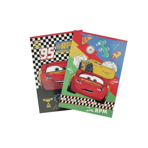 Notes (notatnik) Cars A6 30k. poddruk Beniamin