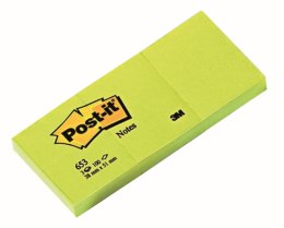 Notes samoprzylepny Post-It żółty 300k 38mm x 51mm