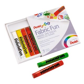 Pastele suche 7 kol. Pentel