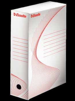 Pudło archiwizacyjne Esselte Boxy 100 A4 - biały 245mm x 100mm x 345mm (128201)