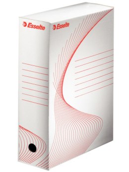 Pudło archiwizacyjne Esselte Boxy 100 A4 - biały 245mm x 100mm x 345mm (128201)