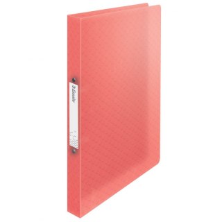 Segregator ringowy Colour Breeze A4 25mm koralowy Esselte (628435)