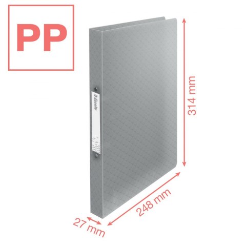 Segregator ringowy Colour Breeze A4 25mm koralowy Esselte (628435)