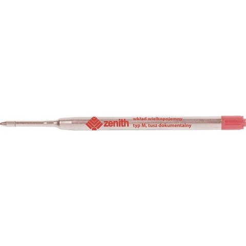 Wkład do długopisu Zenith, czerwony 0,7mm