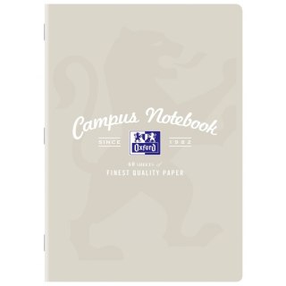 Zeszyt CAMPUS PASTEL A4 60k. 90g krata [mm:] 207x294 Oxford (400160108)